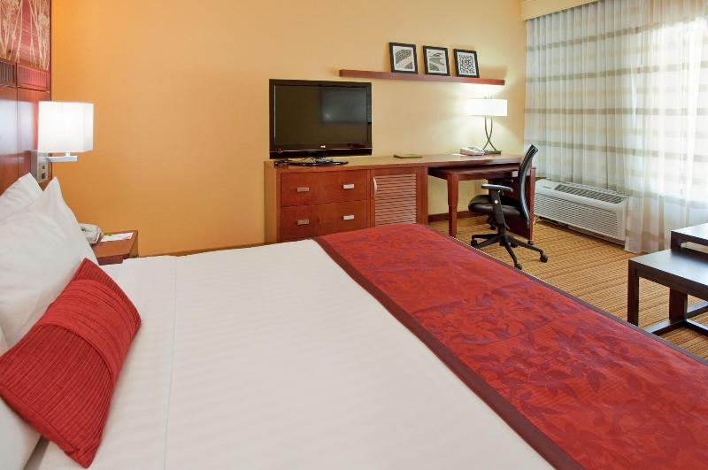 Стандартный Номер Кровать Кинг, Courtyard Houston The Woodlands