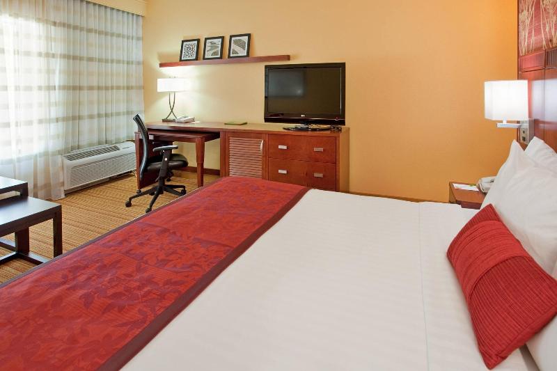 Quarto Estandar Cama King, Courtyard Houston The Woodlands