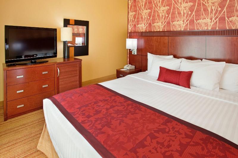 Стандартный Номер Кровать Кинг, Courtyard Houston The Woodlands