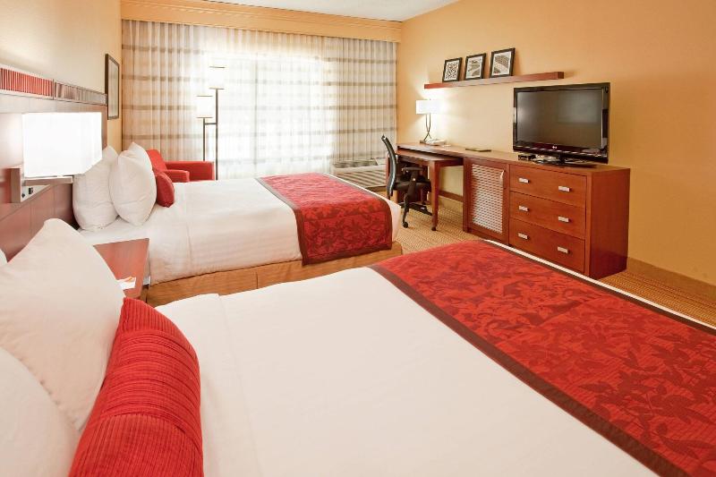 Номер Стандарт, Courtyard Houston The Woodlands