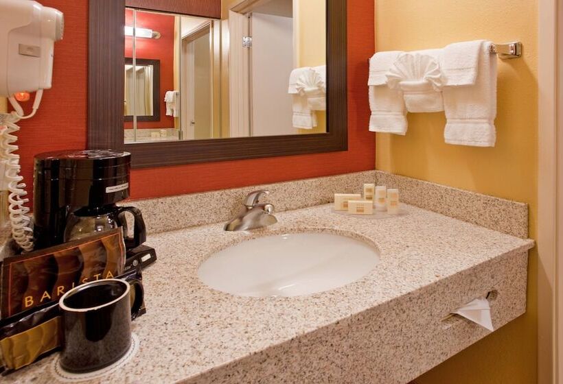 Quarto Estandar 2 Camas Casal, Courtyard Houston The Woodlands