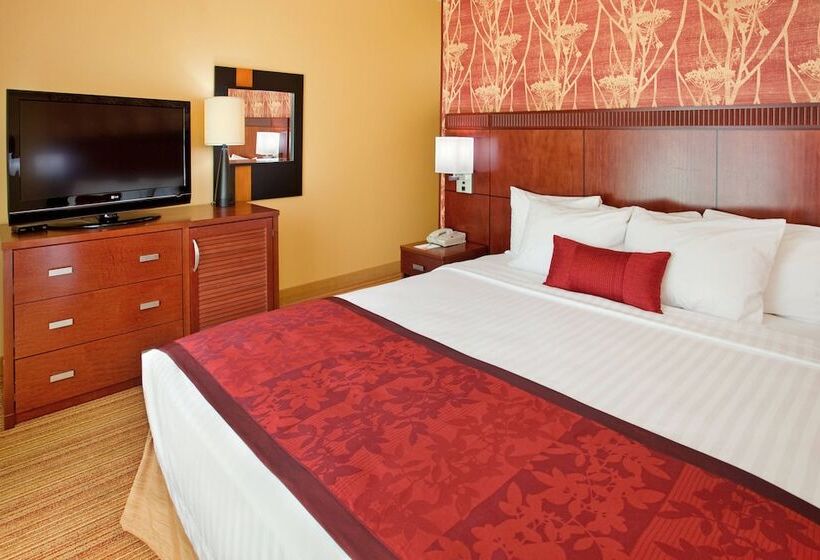 Номер Стандарт 2 Двуспальные Кровати, Courtyard Houston The Woodlands
