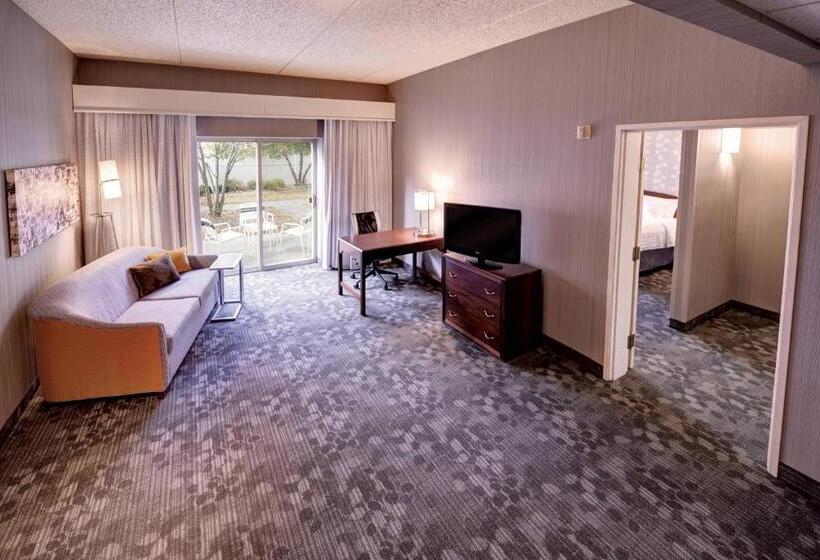 스위트 킹사이즈 침대, Courtyard Wausau