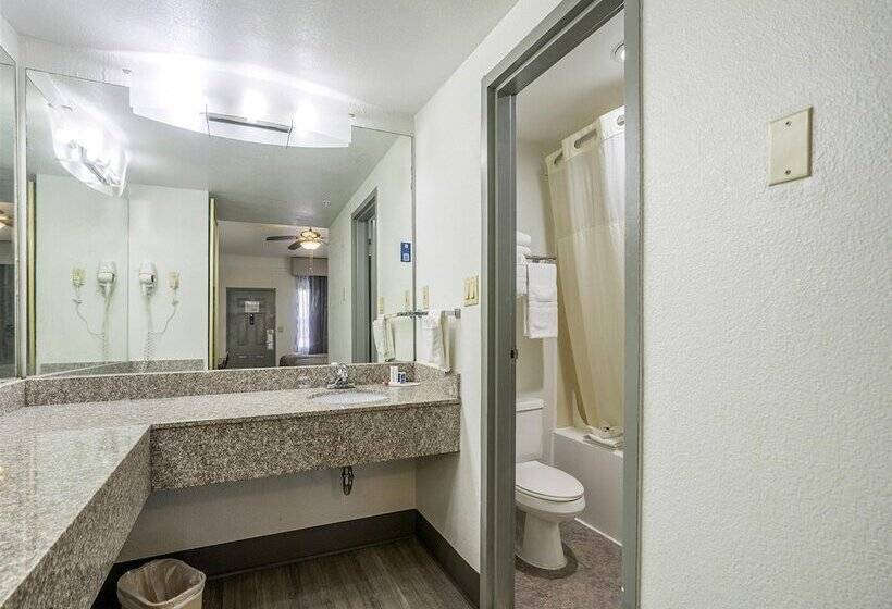 Номер Стандарт 2 Двуспальные Кровати, Days Inn & Suites By Wyndham Webster Nasaclearlakehouston
