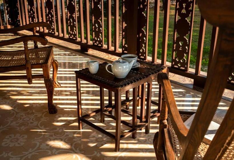 Suíte com Terraço, The Postcard Cuelim, Goa