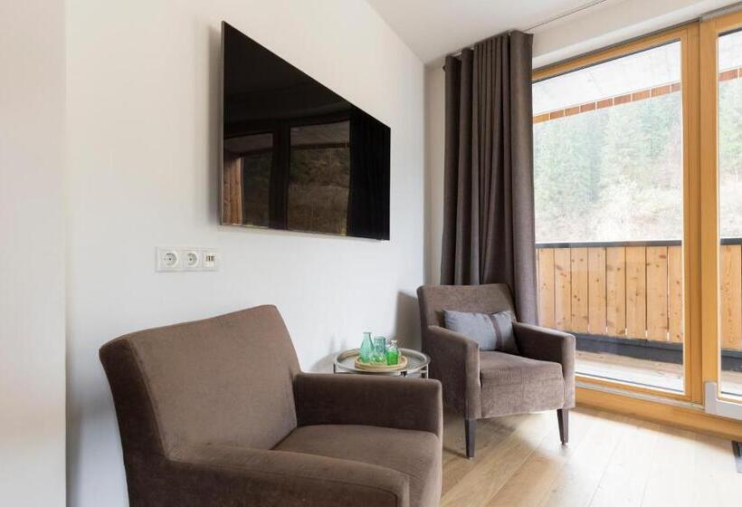 Апартаменты 1 Спальня, Aparthotel Herzblick Gmbh