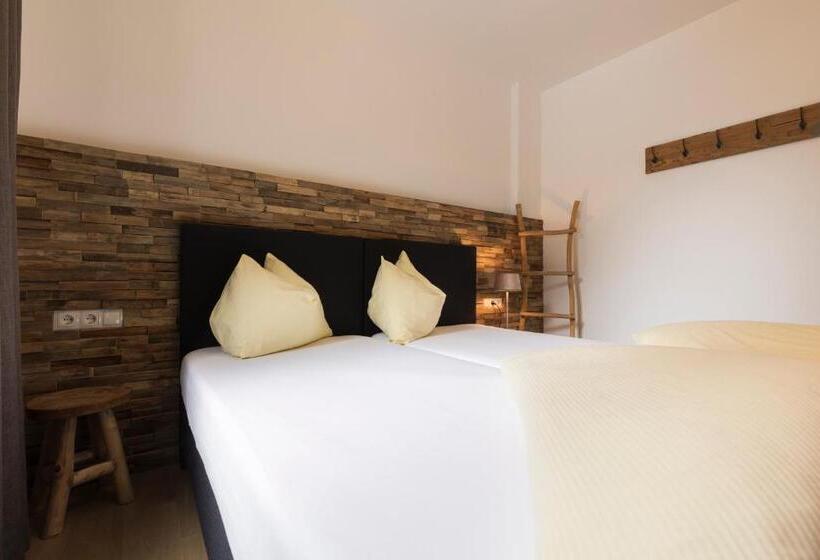 Апартаменты 1 Спальня с Террасой, Aparthotel Herzblick Gmbh