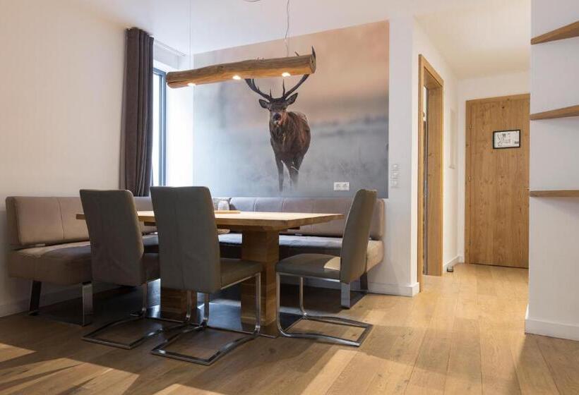 Апартаменты 2 Спальни, Aparthotel Herzblick Gmbh
