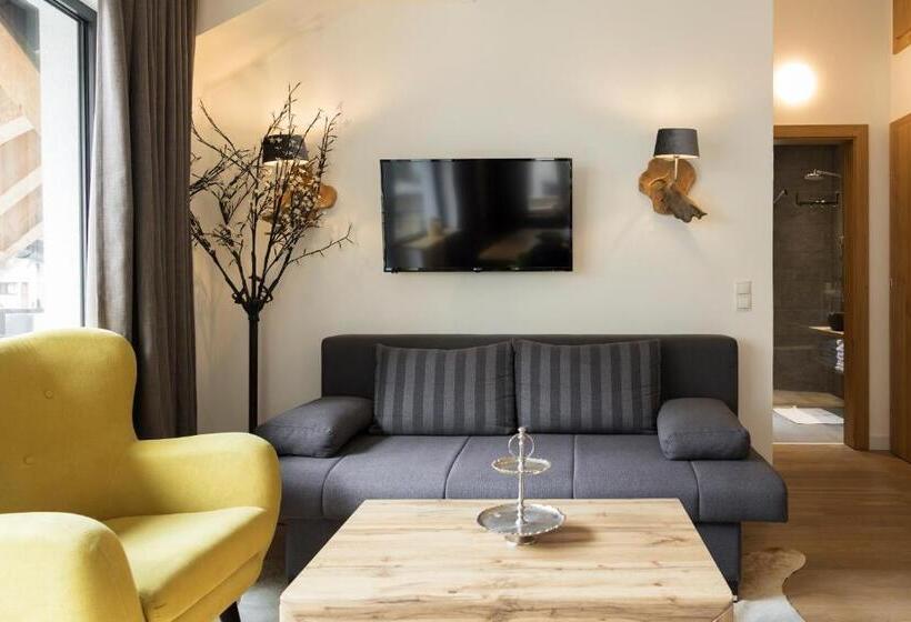 Апартаменты 1 Спальня с Видом, Aparthotel Herzblick Gmbh