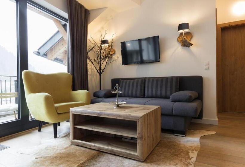Апартаменты 1 Спальня с Видом, Aparthotel Herzblick Gmbh