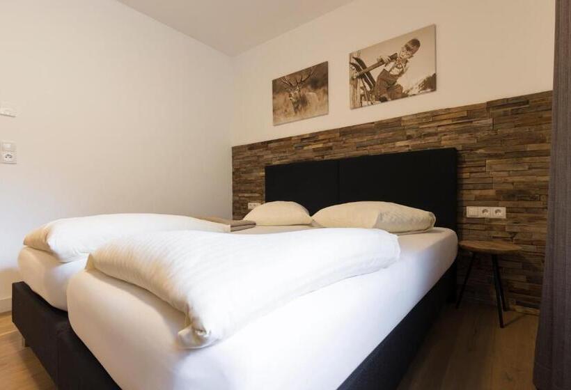 Апартаменты 1 Спальня, Aparthotel Herzblick Gmbh