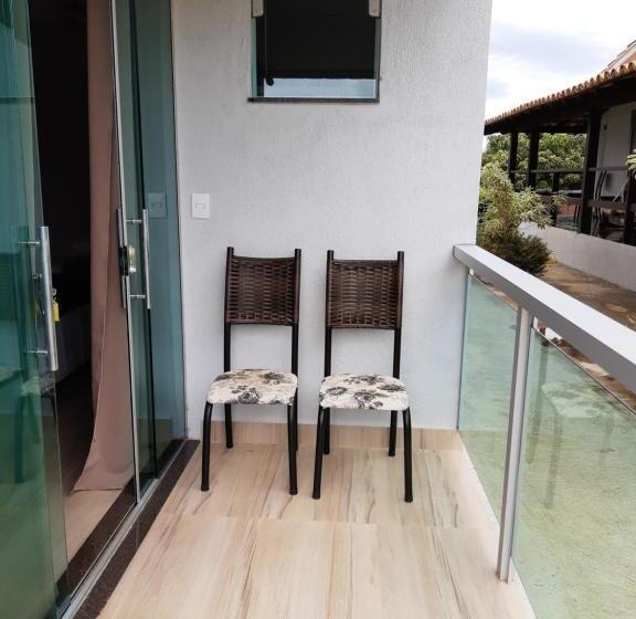4인용 스탠다드 룸, Pousada Recanto Do Lago 2