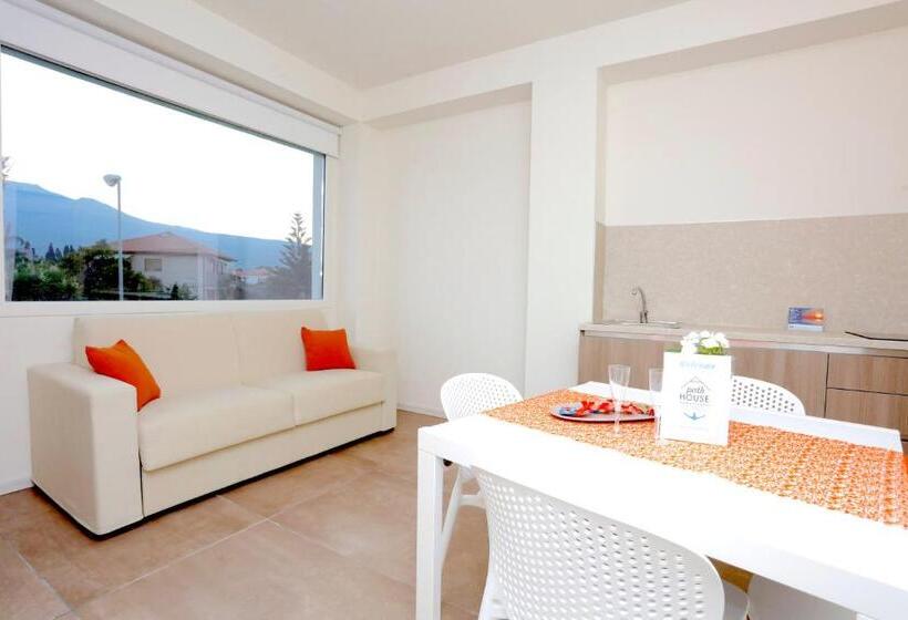 带1个卧室的公寓, Path House   Etna & Sea View