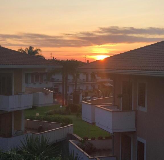 带1个卧室带观景的公寓, Path House   Etna & Sea View
