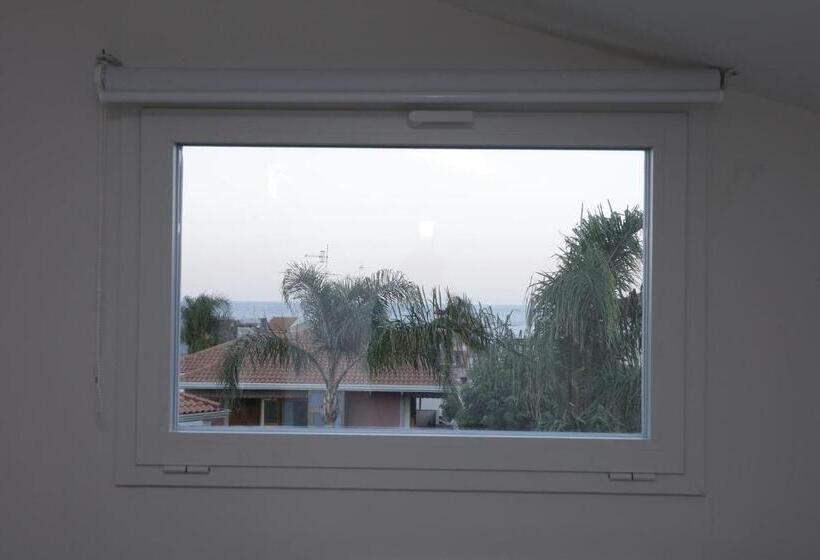 高级套房带海景, Path House   Etna & Sea View