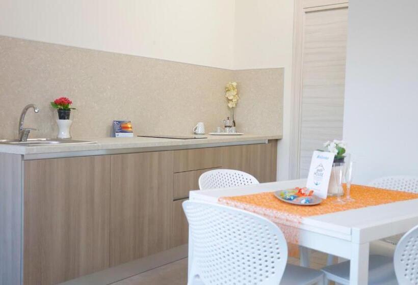 带1个卧室带观景的公寓, Path House   Etna & Sea View
