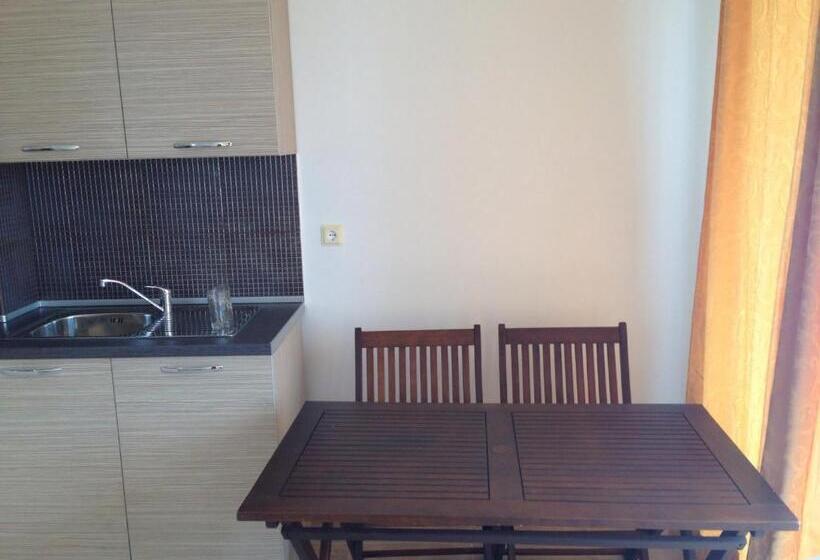 סטודיו סטנדרט עם מרפסת, Lilia Guest House