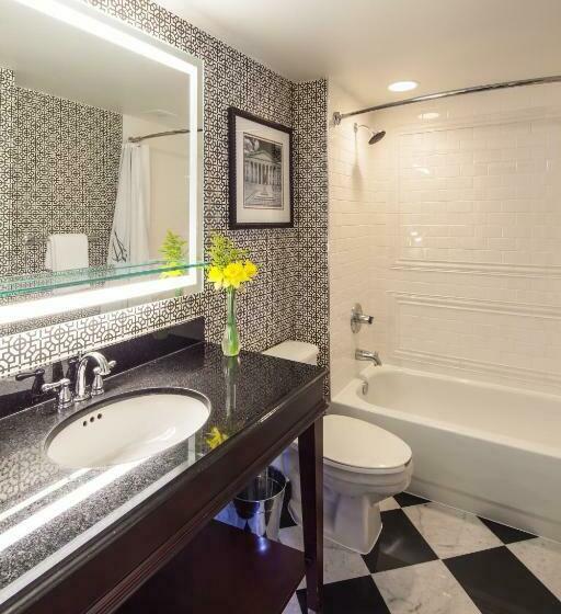 اتاق اجرایی با تخت بزرگ, Hamilton Hotel   Washington Dc