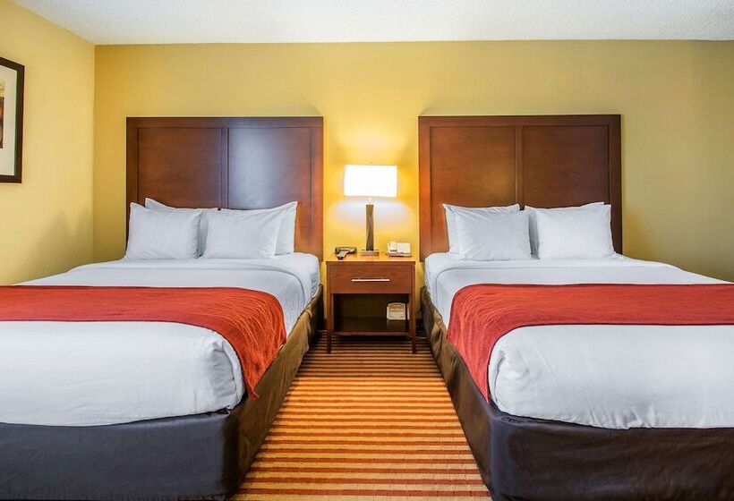 Quarto Familiar, Comfort Inn & Suites Kissimmee By The Parks