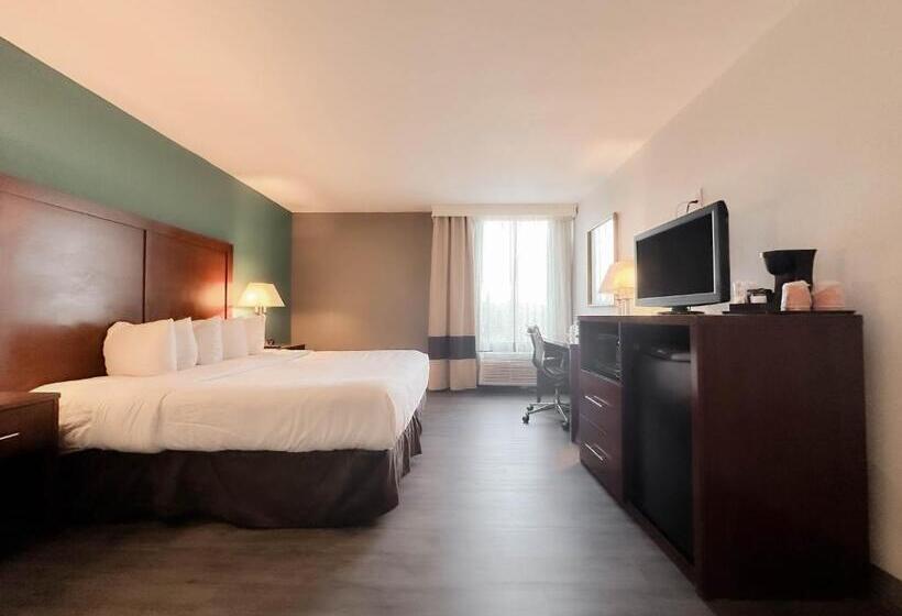 Quarto Deluxe Cama King, Comfort Inn & Suites Kissimmee By The Parks