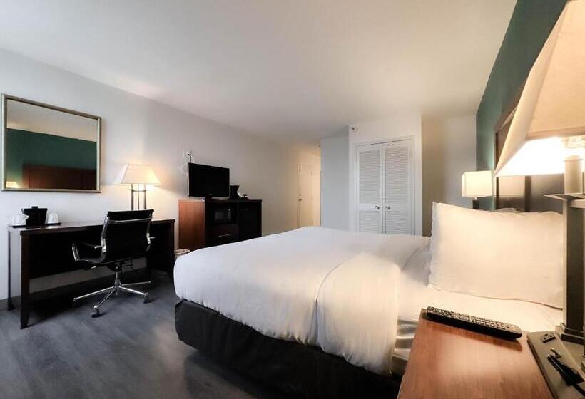 Quarto Deluxe Cama King, Comfort Inn & Suites Kissimmee By The Parks