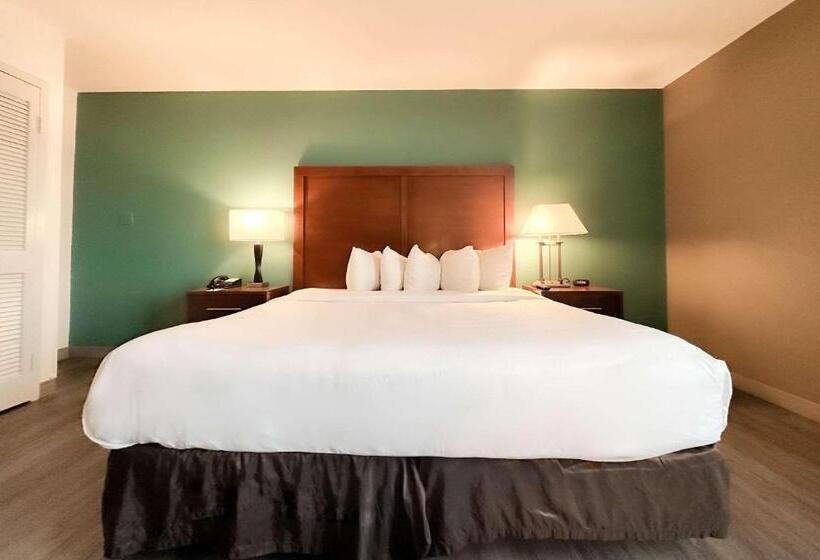 Quarto Deluxe Cama King, Comfort Inn & Suites Kissimmee By The Parks