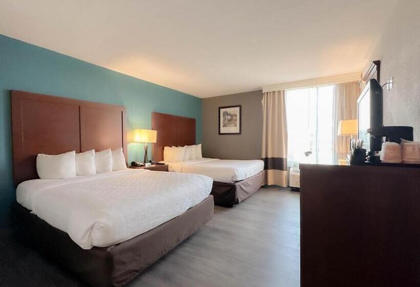 Quarto Deluxe, Comfort Inn & Suites Kissimmee By The Parks