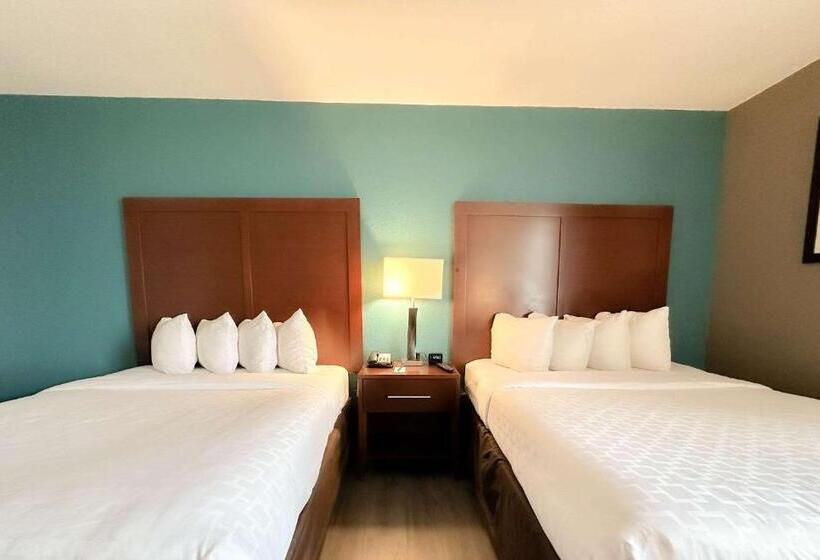 Quarto Deluxe, Comfort Inn & Suites Kissimmee By The Parks