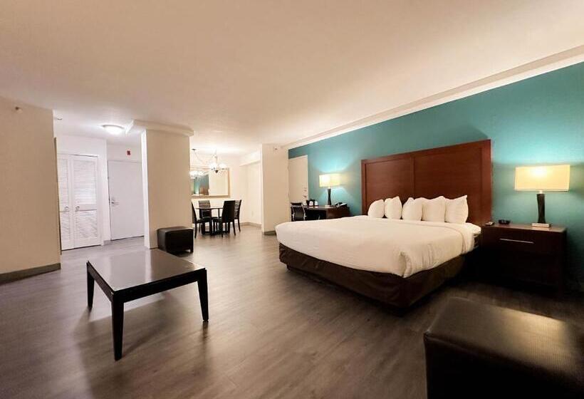 キングサイズベッドのスーペリアルーム, Comfort Inn & Suites Kissimmee By The Parks
