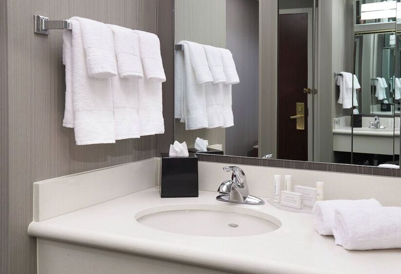 Номер Стандарт 2 Двуспальные Кровати, Courtyard Cleveland Independence