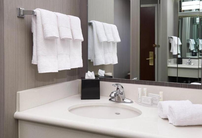 Номер Стандарт 2 Двуспальные Кровати, Courtyard Cleveland Independence