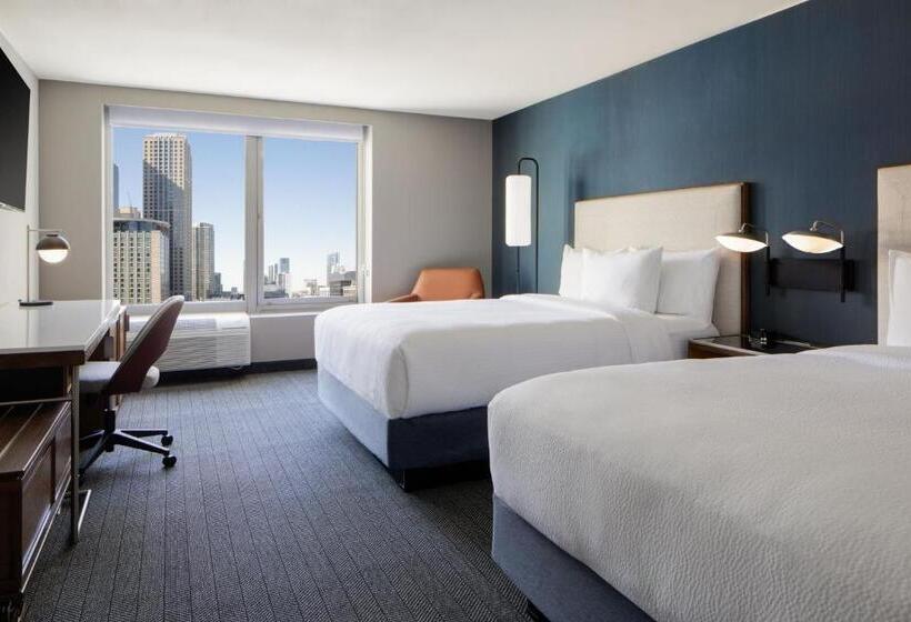 Quarto standard, Courtyard By Marriott Chicago Downtown/river North