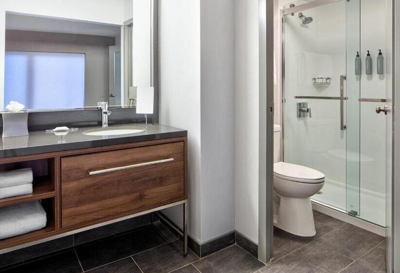 Quarto Standard Cama King, Courtyard By Marriott Chicago Downtown/river North