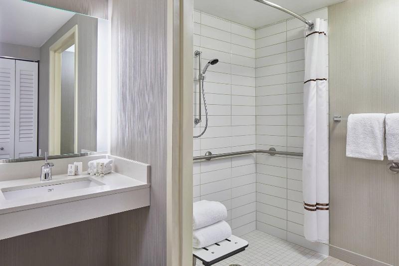 스탠다드 룸 킹사이즈 침대, Courtyard Portland Downtown/convention Center