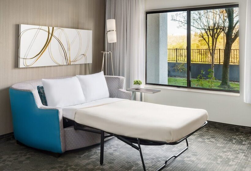 스탠다드 룸 더블 침대, Courtyard By Marriott Roseville