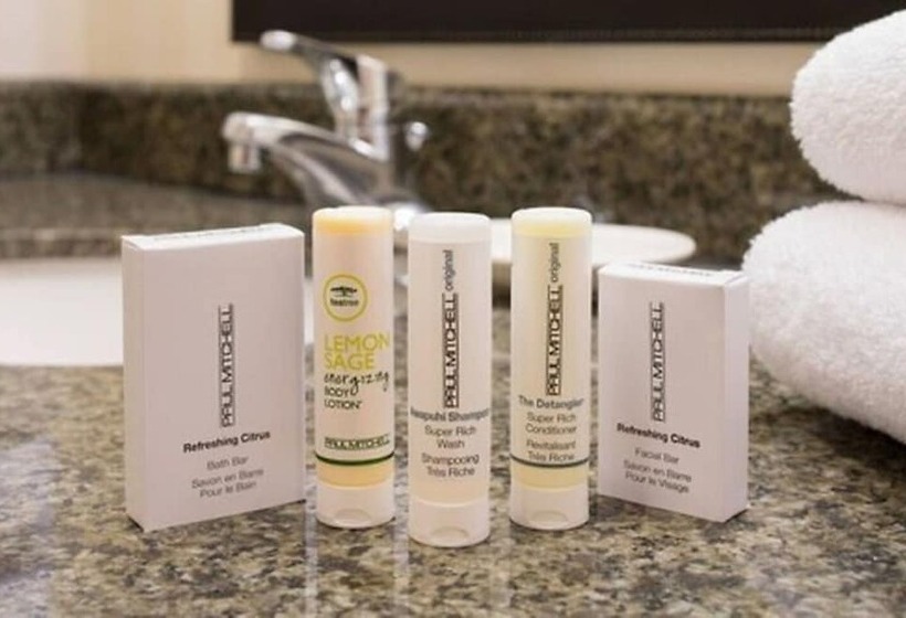 스탠다드 룸 더블 침대 2개, Courtyard By Marriott Roseville