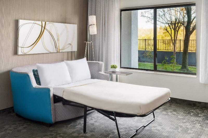 스탠다드 룸 킹사이즈 침대, Courtyard By Marriott Roseville