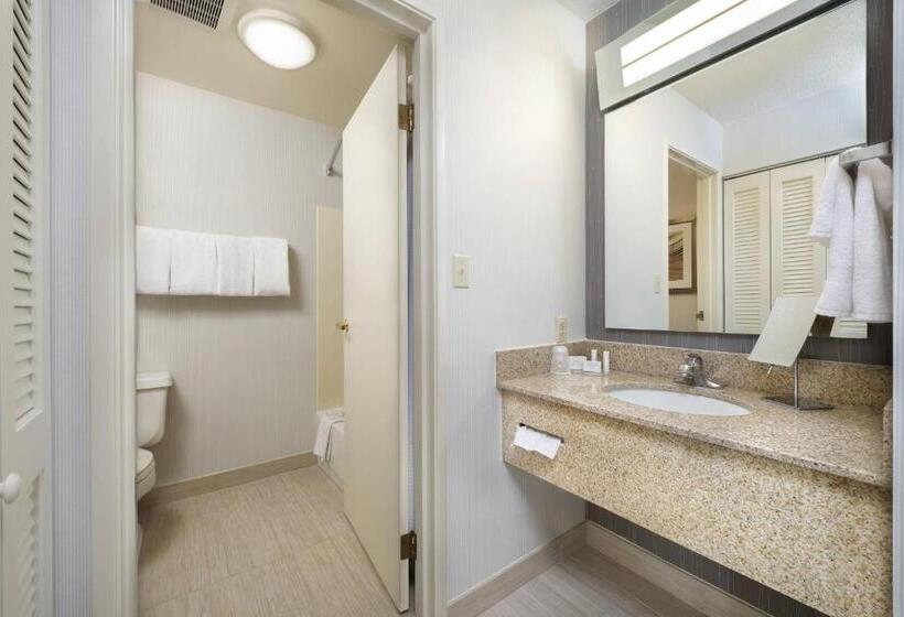 Quarto Standard Cama King para Deficientes, Courtyard Mishawaka University Area