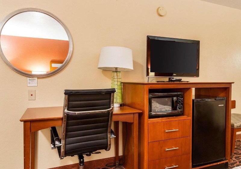 带大床的标准间, Econo Lodge Jasper