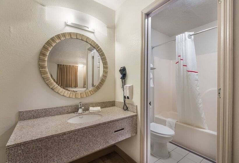 豪华房间, Red Roof Inn Crossville