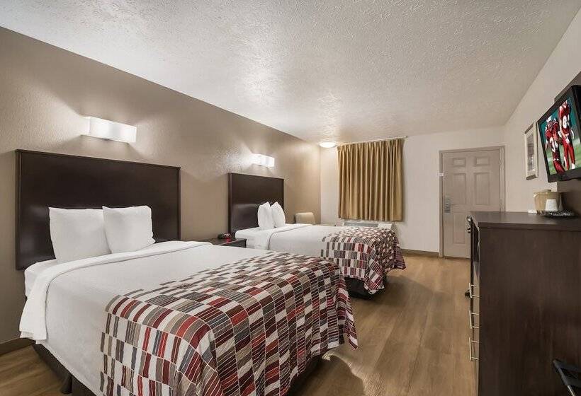 豪华房间, Red Roof Inn Crossville