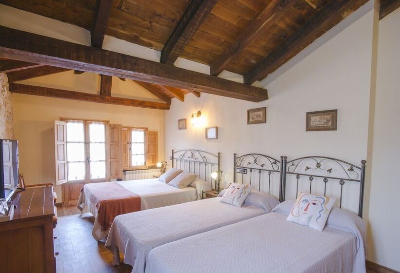 اتاق استاندارد چهار تخته, Posada Condado De La Mota