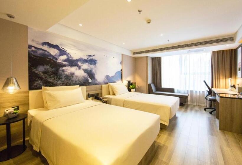 스탠다드 룸, Atour Hotel Shenyang Olympic Yingpan Street