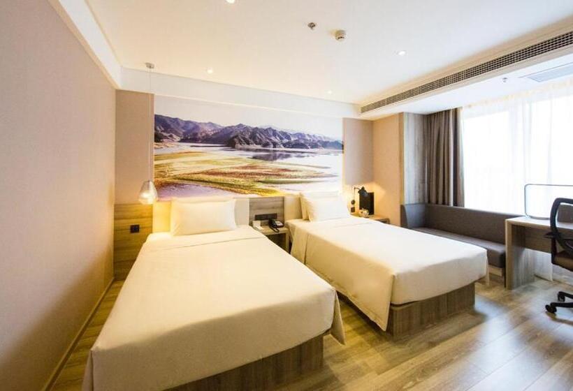 수피리어 룸, Atour Hotel Shenyang Olympic Yingpan Street