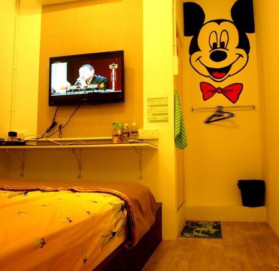 اتاق استاندارد, Fang Zu Ming Concept Guesthouse