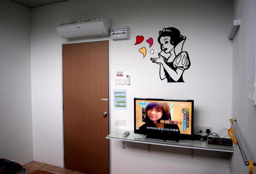 اتاق استاندارد سه نفره, Fang Zu Ming Concept Guesthouse