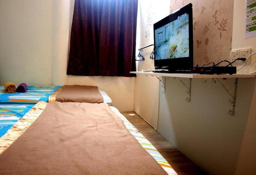 اتاق استاندارد چهار تخته, Fang Zu Ming Concept Guesthouse