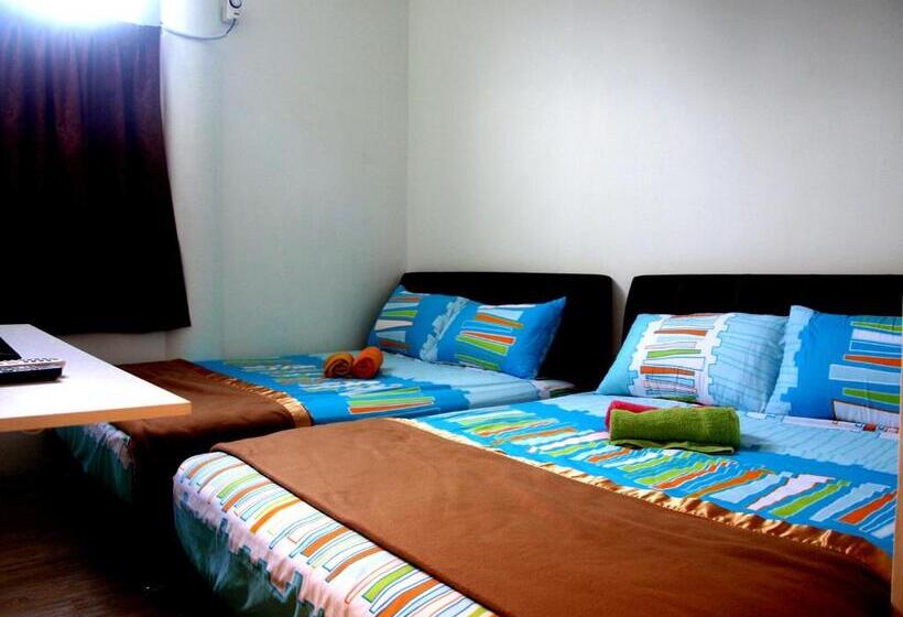 Quarto Quádruplo Estandar, Fang Zu Ming Concept Guesthouse