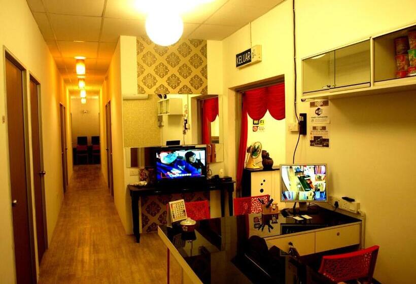اتاق خانوادگی با سرویس بهداشتی مشترک, Fang Zu Ming Concept Guesthouse