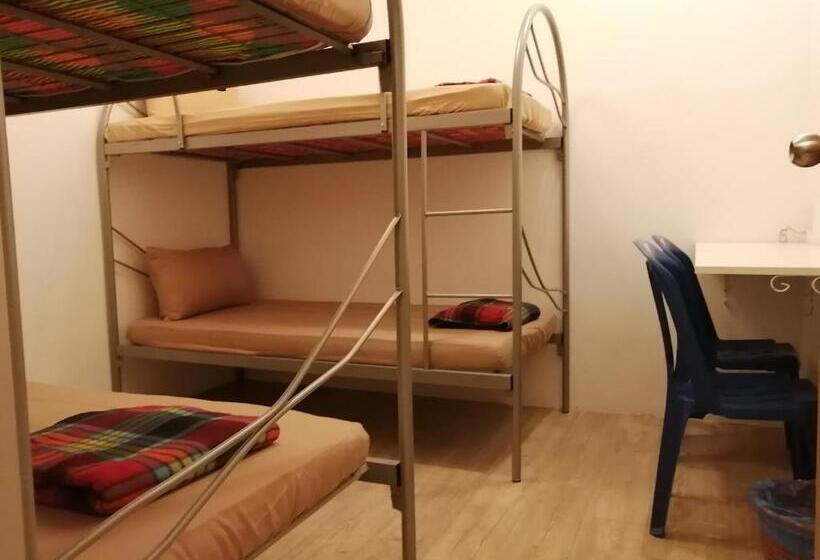 Quarto Quadruplo Estandar Banheiro Compartilhado, Fang Zu Ming Concept Guesthouse